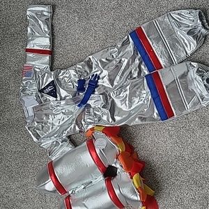 Pottery Barn Rocket Jumpsuit